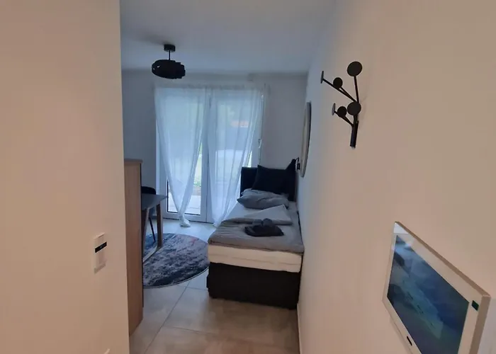 Parkside Modernes Lejlighed *